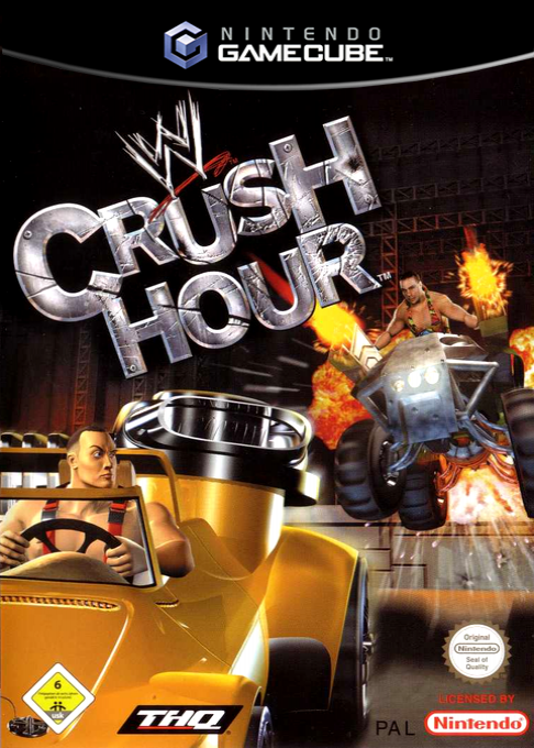WWE Crush Hour — box-2D (FR)