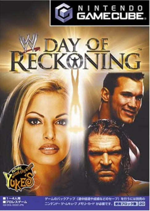 WWE Day of Reckoning — box-2D (JP)