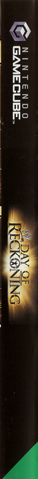 WWE Day of Reckoning — box-2D-side (EU)