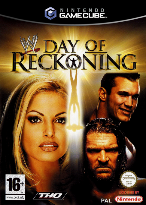 WWE Day of Reckoning — box-2D (FR)