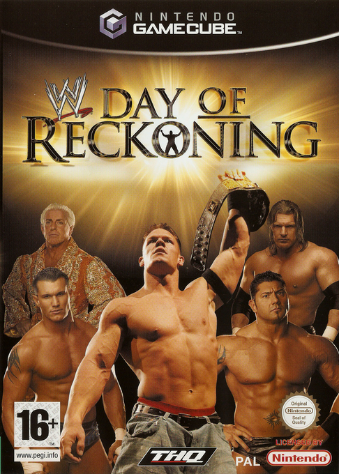 WWE Day of Reckoning — box-2D (EU)