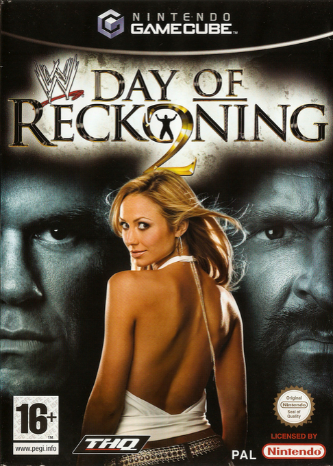 WWE Day Of Reckoning 2 — box-2D (EU)