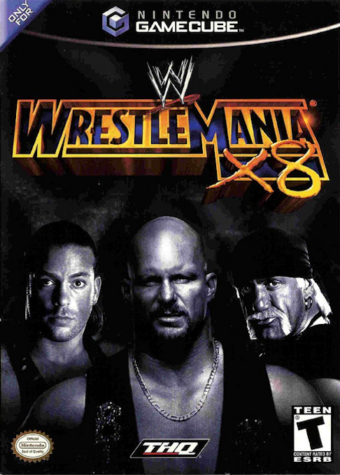 WWE Wrestlemania X8 box art