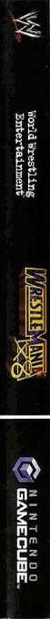 WWE Wrestlemania X8 — box-2D-side (US)