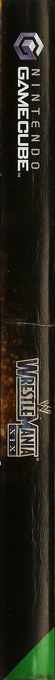 WWE Wrestlemania 19 — box-2D-side (EU)