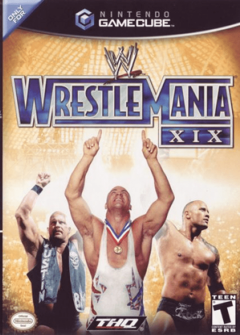 WWE Wrestlemania 19 box art