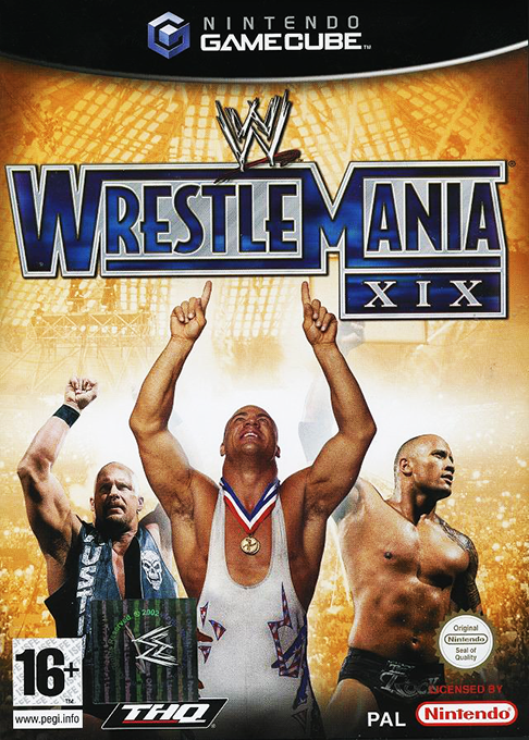 WWE Wrestlemania 19 — box-2D (EU)