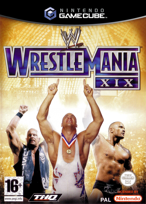 WWE Wrestlemania 19 — box-2D (FR)
