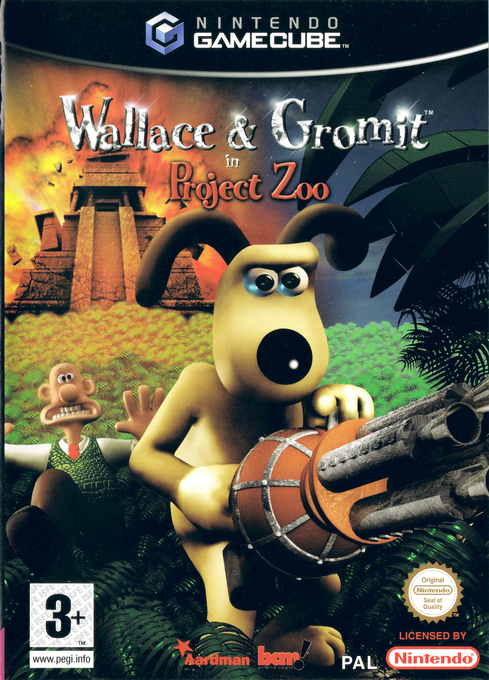 Wallace And Gromit In Project Zoo — box-2D (IT)