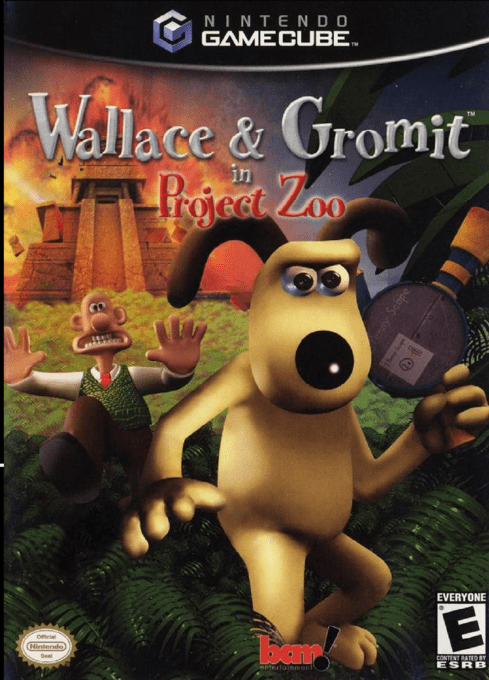 Wallace And Gromit In Project Zoo box art