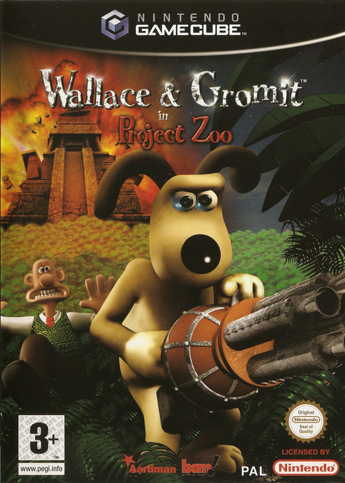 Wallace And Gromit In Project Zoo — box-2D (EU)