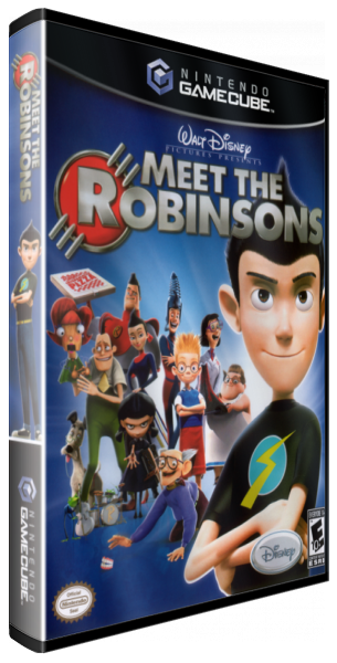 Meet The Robinsons — box-3D (US)