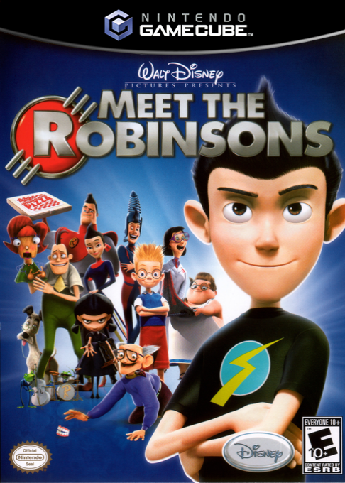 Meet The Robinsons box art