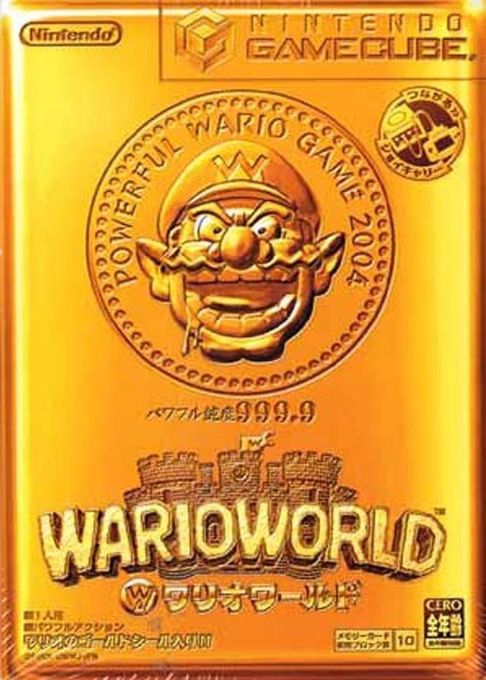 Wario World — box-2D (JP)