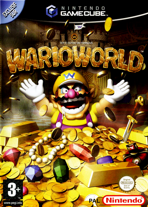 Wario World — box-2D (FR)