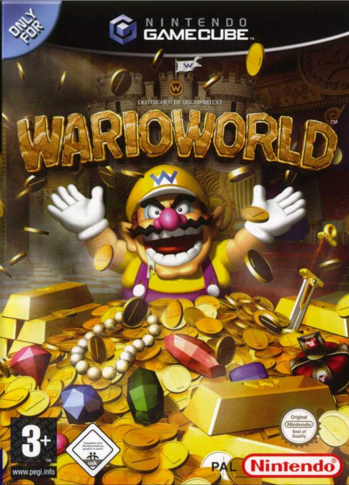 Wario World — box-2D (DE)