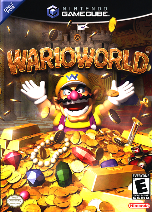 Wario World box art