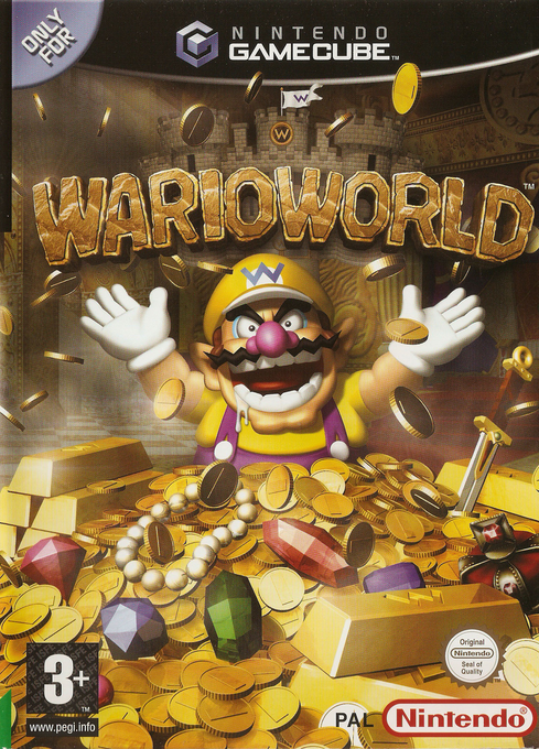 Wario World — box-2D (EU)