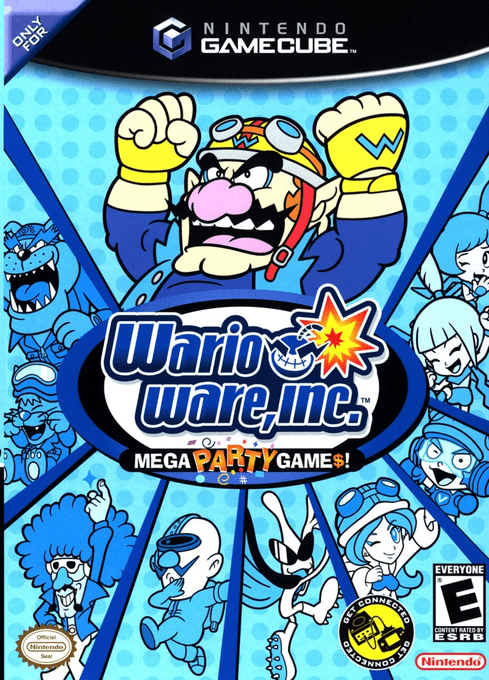 Wario Ware Inc. - Mega Party Game$! box art