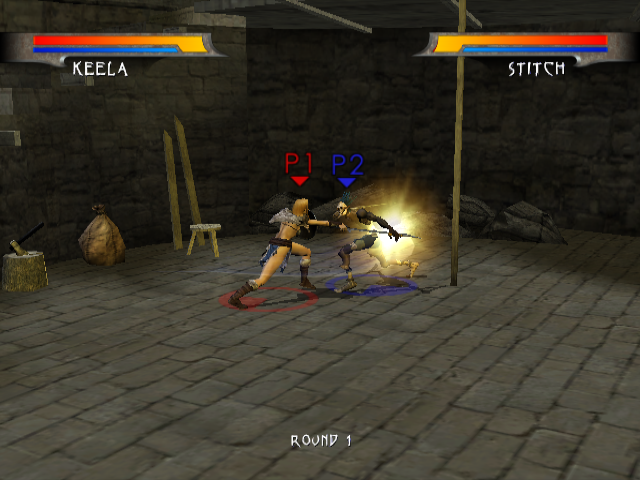 Warrior Blade - Rastan vs. Barbarian Hen — ss (JP)