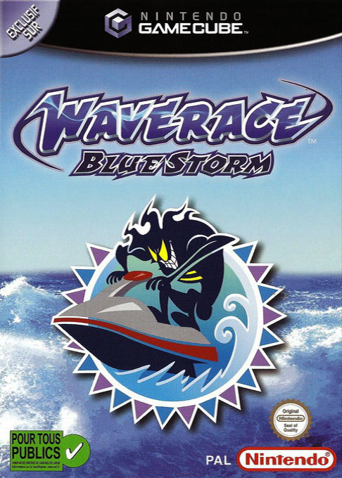 Wave Race - Blue Storm — box-2D (FR)