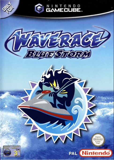 Wave Race - Blue Storm — box-2D (DE)