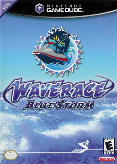 Wave Race - Blue Storm box art