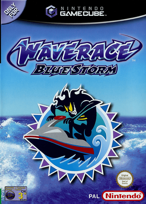 Wave Race - Blue Storm — box-2D (EU)