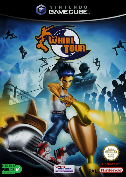 Whirl Tour — box-2D (FR)