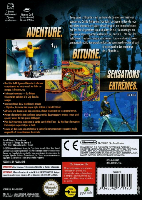 Whirl Tour — box-2D-back (FR)
