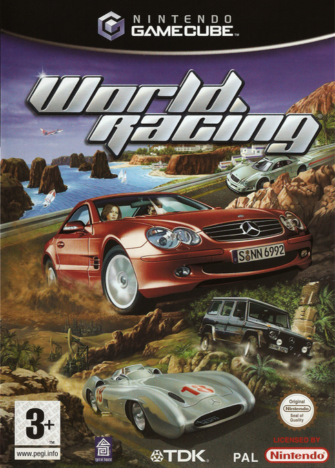 World Racing box art