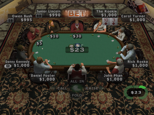 World Series Of Poker — ss (US)