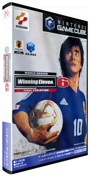World Soccer Winning Eleven 6 Final Evolution — box-3D (JP)