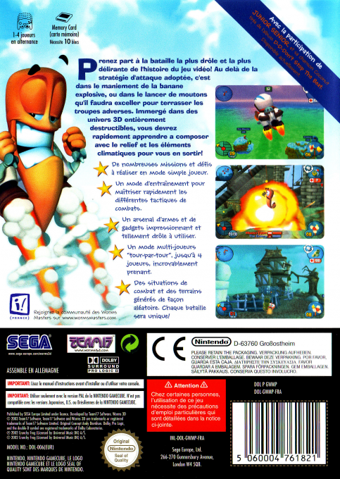 Worms 3D — box-2D-back (FR)