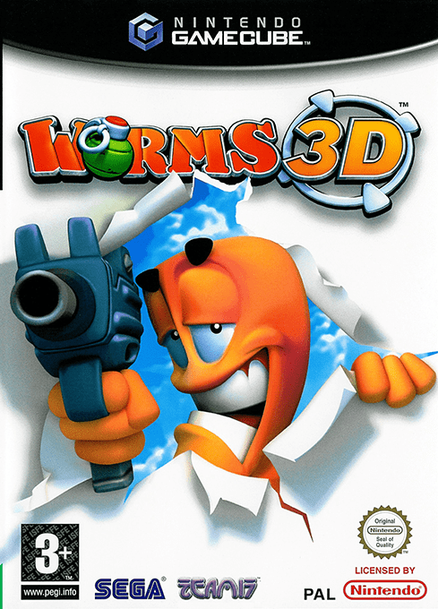 Worms 3D — box-2D (EU)