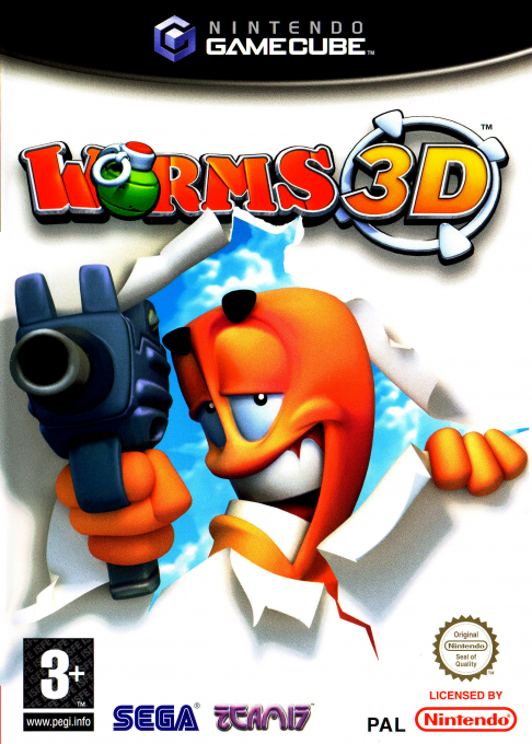 Worms 3D — box-2D (FR)