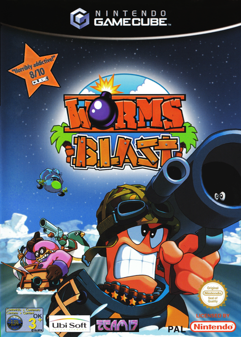 Worms Blast — box-2D (EU)