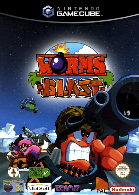 Worms Blast — box-2D (FR)