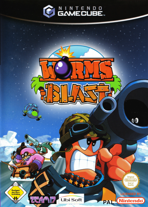 Worms Blast — box-2D (DE)