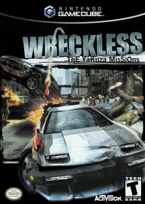 Wreckless : The Yakuza Missions box art