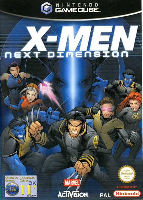 X-Men - Next Dimension — box-2D (EU)