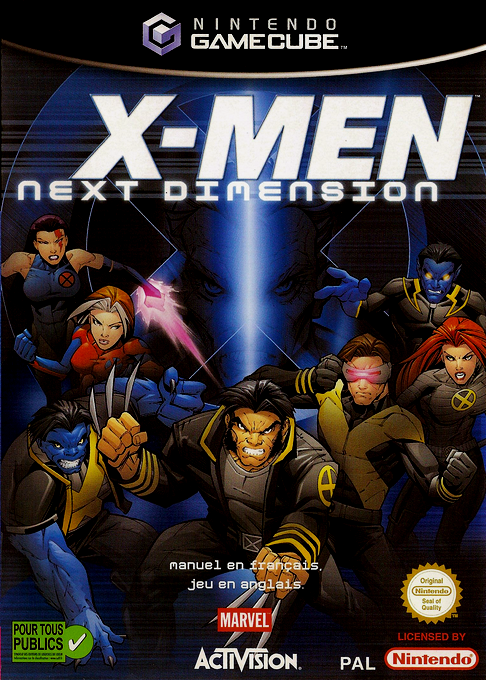 X-Men - Next Dimension — box-2D (FR)