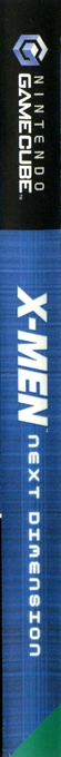 X-Men - Next Dimension — box-2D-side (EU)