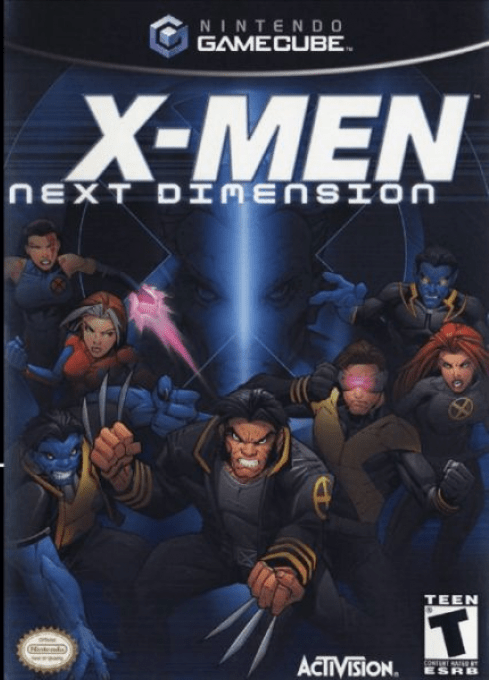 X-Men - Next Dimension box art