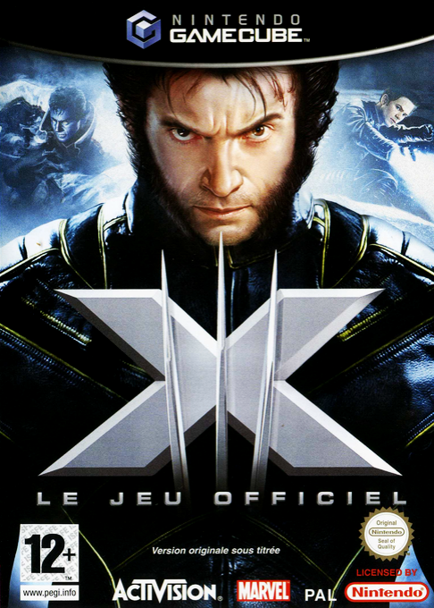 X-men - The Official Game — box-2D (FR)