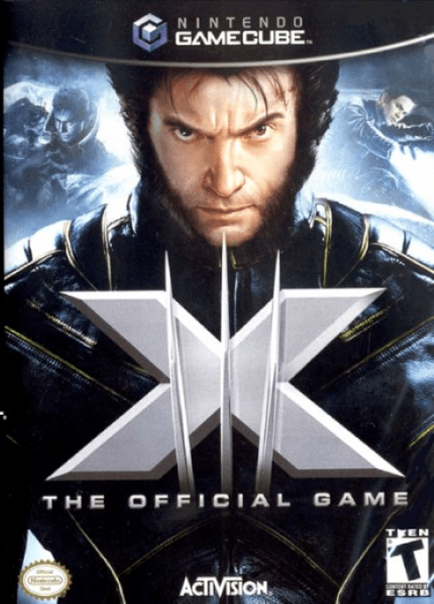 X-men - The Official Game box art
