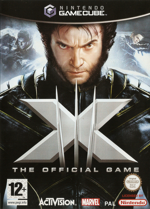 X-men - The Official Game — box-2D (EU)