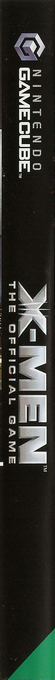 X-men - The Official Game — box-2D-side (EU)