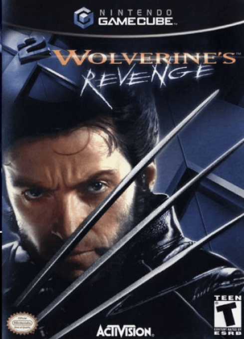 X-Men 2 - Wolverine's Revenge box art