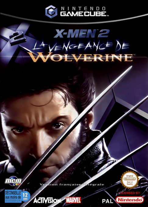 X-Men 2 - Wolverine's Revenge — box-2D (FR)